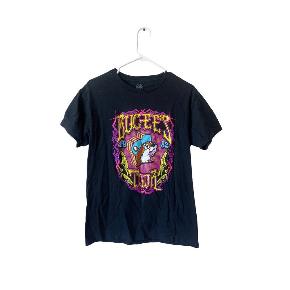 Buc-ees Tour Black 1982 T Shirt Women's Medium‎